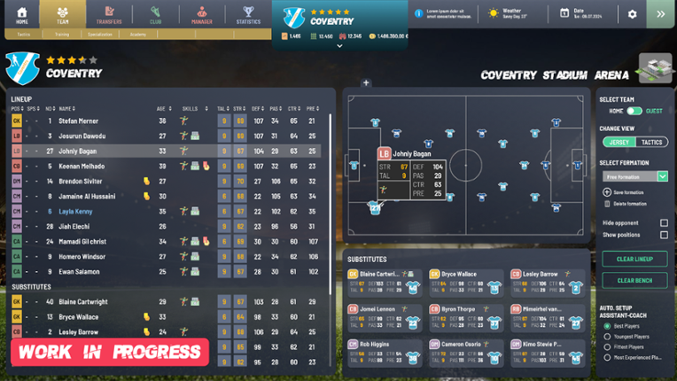 Tactics Unlimited screenshot