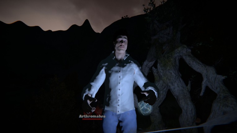 Tar Alterra Adventure Game screenshot