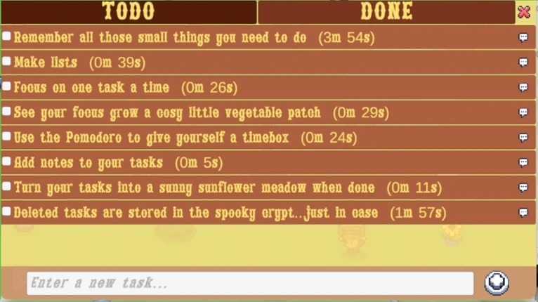 TaskPatch screenshot