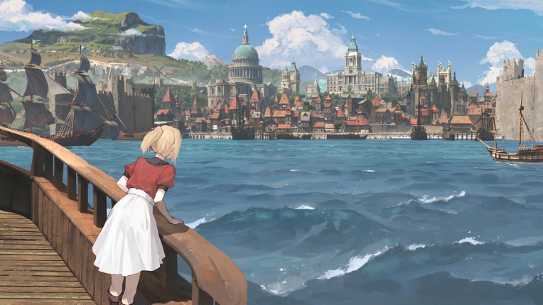 Tavern Maid's Daily Life Image
