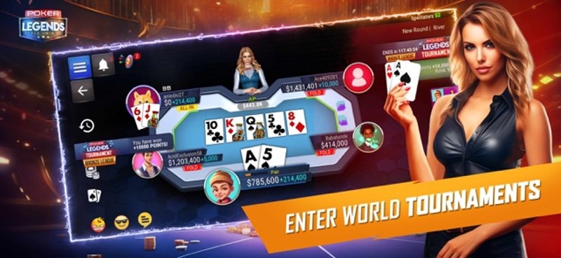 Texas Holdem: Poker Legends screenshot