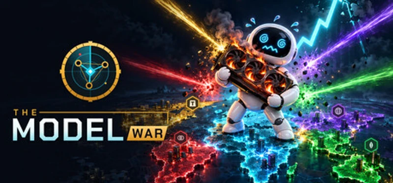 THE MODEL WAR Image