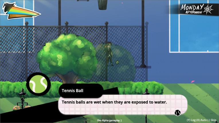 The Tennis Academy screenshot