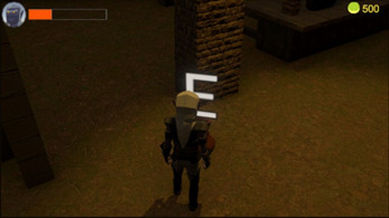 The village screenshot