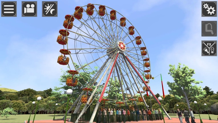 Theme Park Simulator screenshot