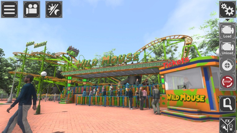 Theme Park Simulator Image