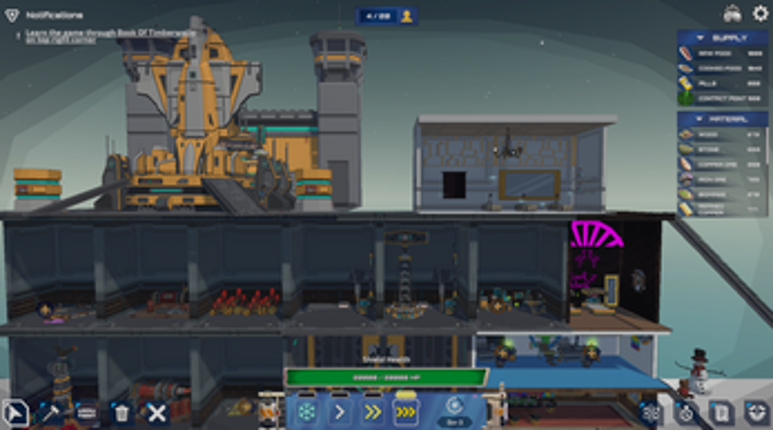 Timberwalls screenshot