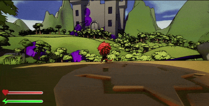 Tomo's Tiny Adventure screenshot