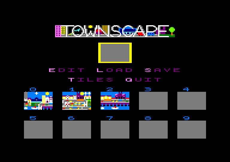 Games like TOWNSCAPE (Amstrad CPC)