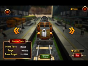 Train racing 3D 2 player Image