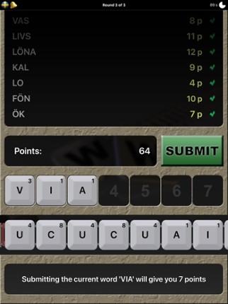 Train Words screenshot