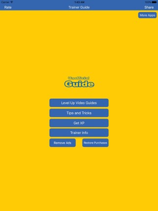Trainer Guide For Pokemon Go - Level Your Trainer Fast screenshot
