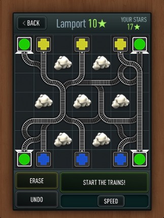 Trainyard Express screenshot