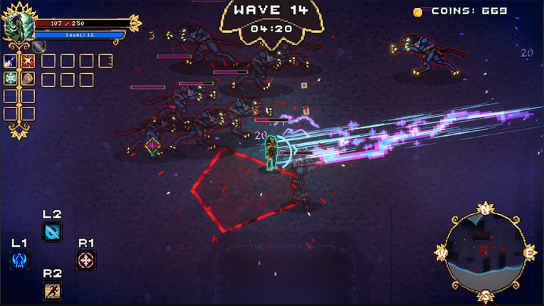 Trials of Enkidu screenshot