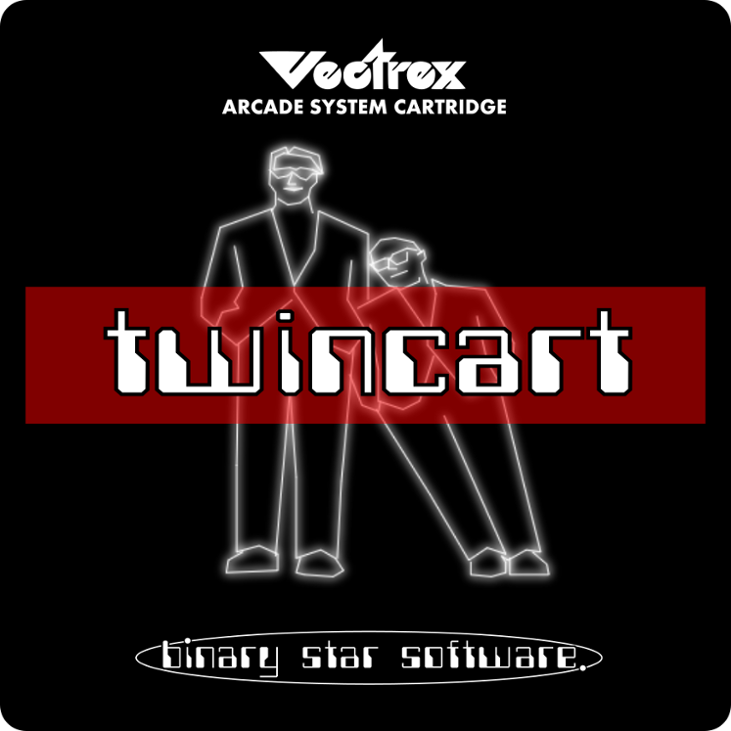 Games like TwinCart [Vectrex]