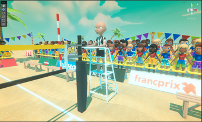 Ultimate Beach Volley screenshot