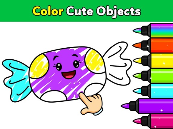 Unicorn Coloring Club Games Image