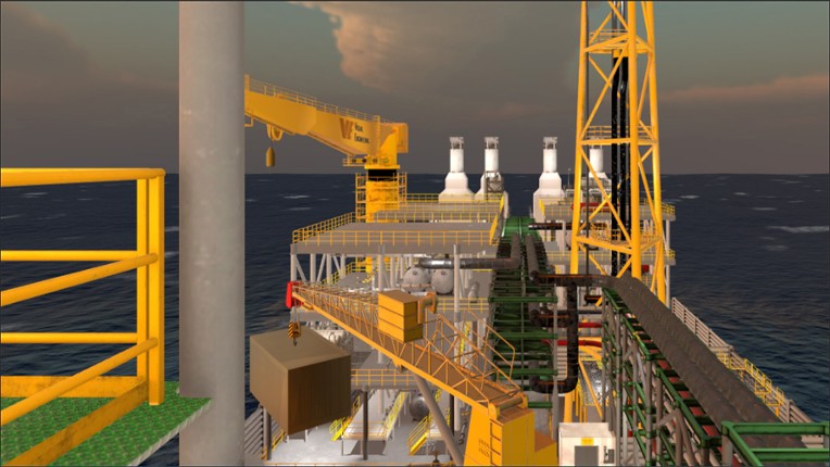 VE FPSO TOUR in VR screenshot