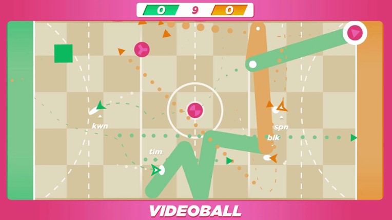 VIDEOBALL screenshot
