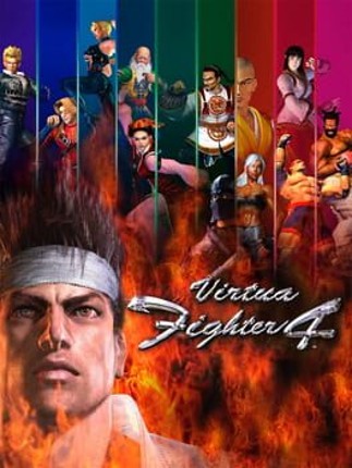 Virtua Fighter 4 Game Cover