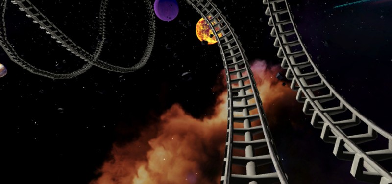 VR Galactic Roller Coaster screenshot