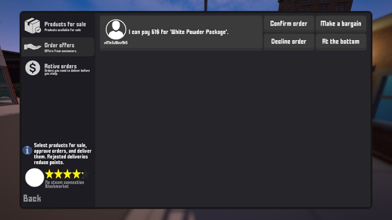 Weed Store Simulator screenshot