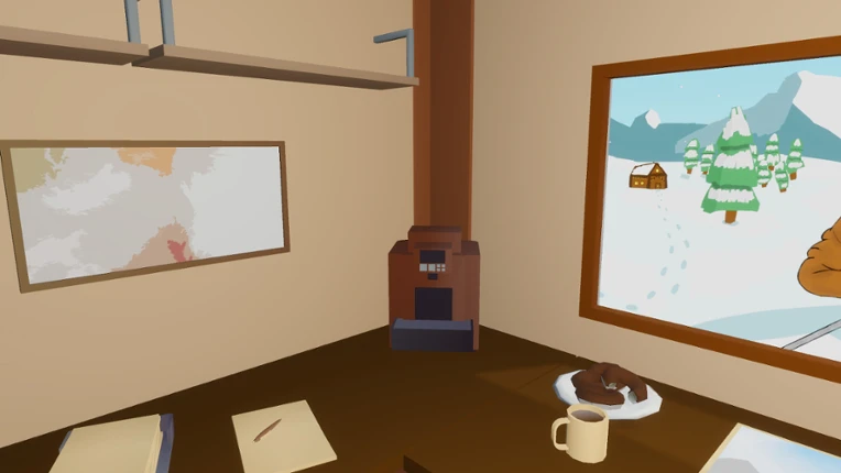 Winters at Silky Peak screenshot