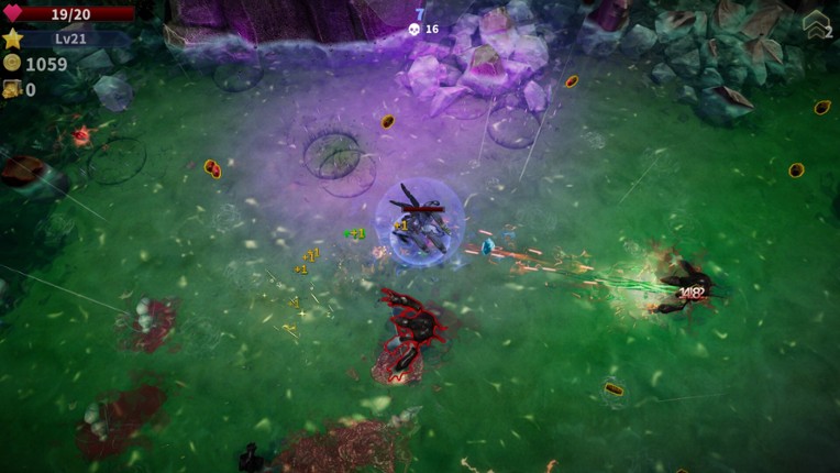 XENO SIEGE screenshot