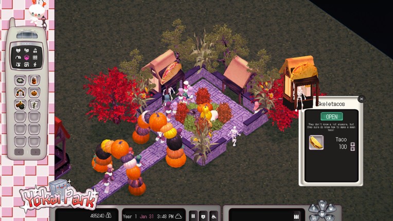 Yokai Park screenshot