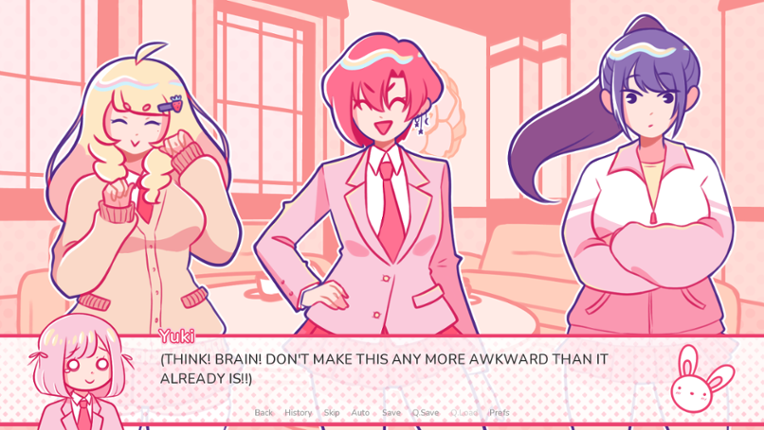 Yuki's Palpitating, Passionate, Phenomenal, and quite frankly Proficient quest for a hot girlfriend!!! screenshot