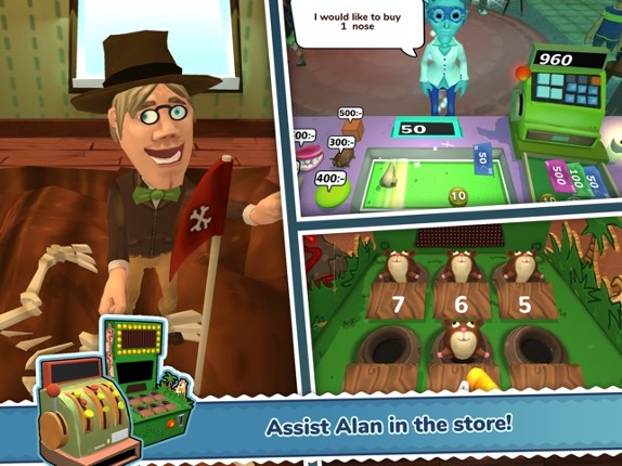 Zcooly: Fun edu games for kids screenshot