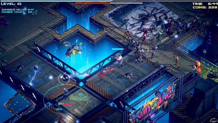 ZDSS: Zombie Drone Survival Show screenshot