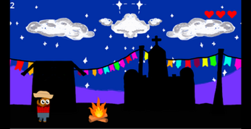 Zezim - Na corrida Junina Image