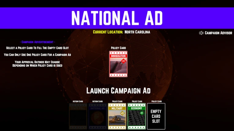 2026 U.S. Election Simulator Image