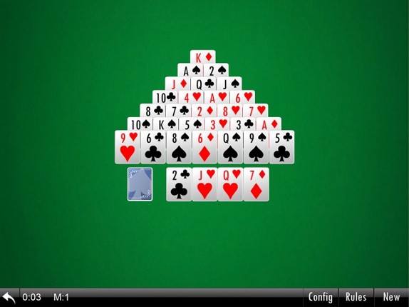 6 Solitaire Card Games screenshot