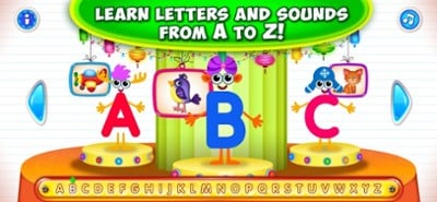 ABC Games Alphabet for Kids to Image