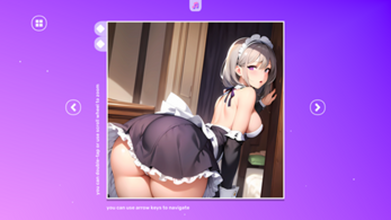 Adult Puzzle - Hentai Maid Momoka screenshot