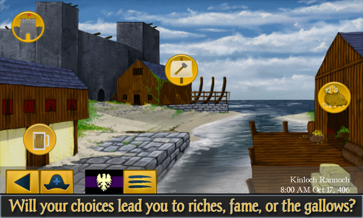 Age of Pirates screenshot