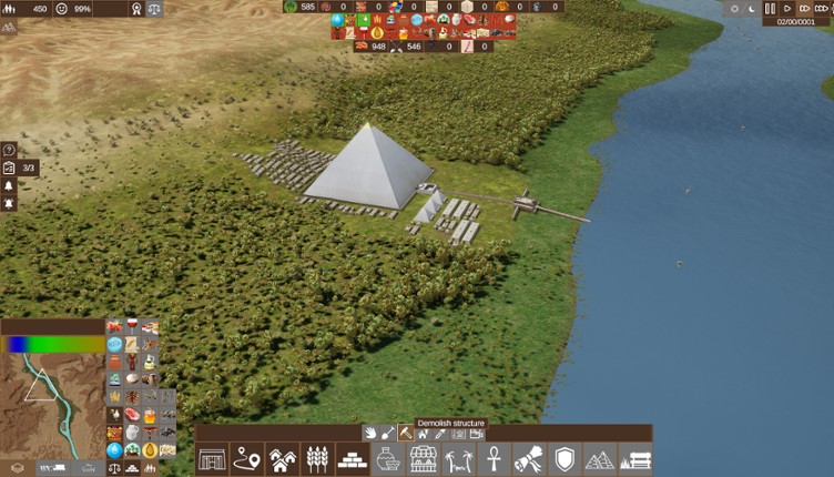 Age of Pyramids screenshot