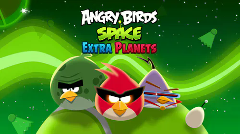 Angry Birds Space Extra Planets Game Cover