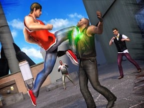 Angry Fighter Attack Image