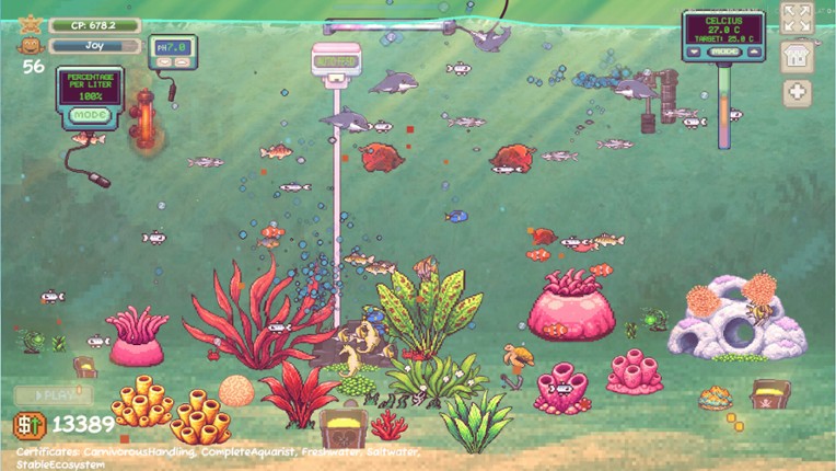 Aquasim screenshot