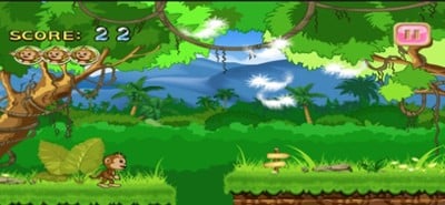 Baby Chimp Runner : Cute Game Image