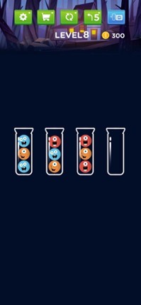 Ball Sort - Color Ball Puzzle Image
