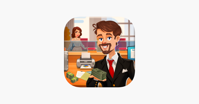 Bank Manager City Cashier Image