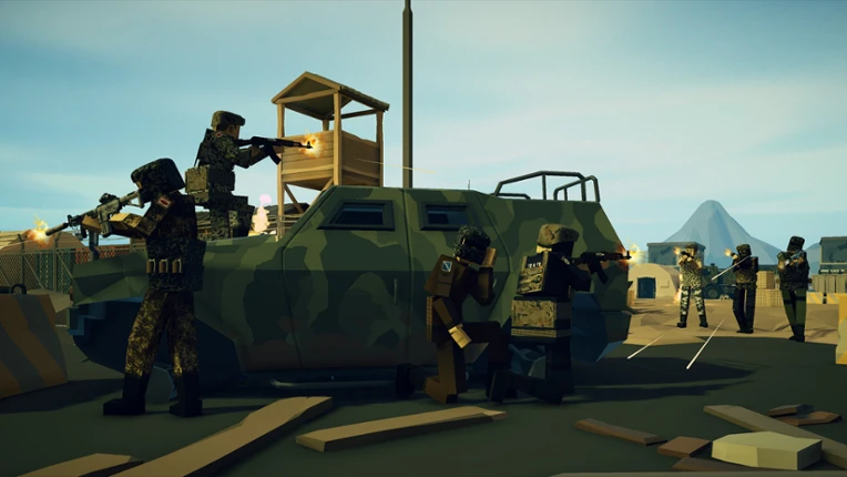 Battle Pixel screenshot