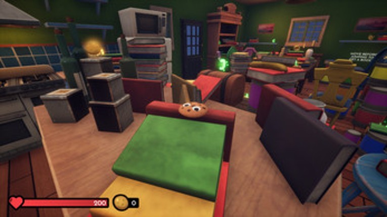 Biscuit Breakout screenshot