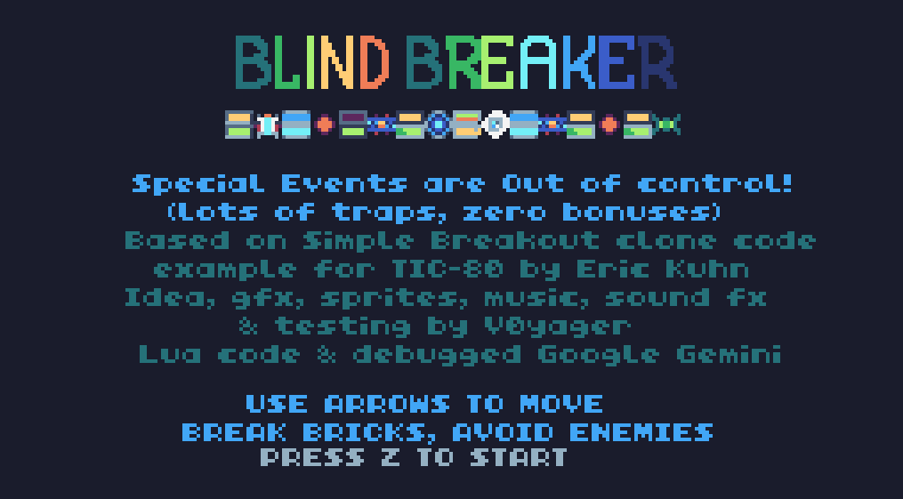 Games like Blind Breaker