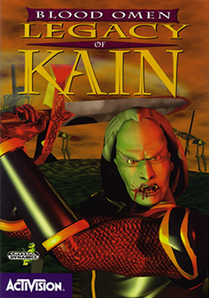 Blood Omen: Legacy of Kain Game Cover