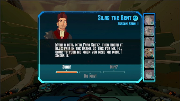 Bow to Blood: Last Captain Standing screenshot